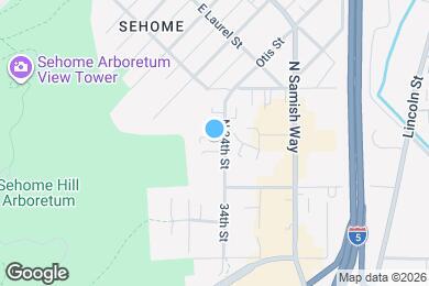 Map image of the property - 115 N 34th St