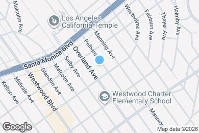 Map image of the property - 1937 Pelham Ave