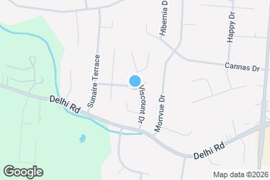 Map image of the property - 5465 Starcrest Dr