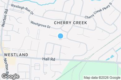 Map image of the property - 5335 Cherry Bud Ct