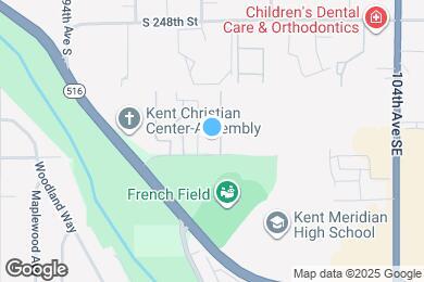 Map image of the property - 25131 98th Pl S