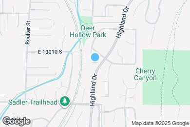 Map image of the property - 13043 Mountain Crest Cir