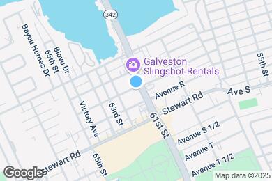Map image of the property - 6113 Avenue Q 1/2
