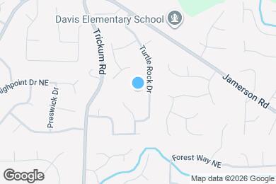 Map image of the property - 2274 Turtle Landing