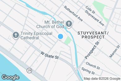 Map image of the property - 556 Edgewood Ave