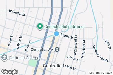 Map image of the property - 320 N Tower Ave