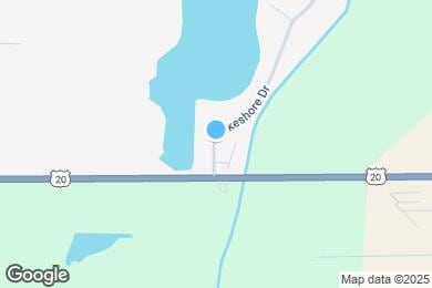 Map image of the property - 1053 Lakeshore Dr