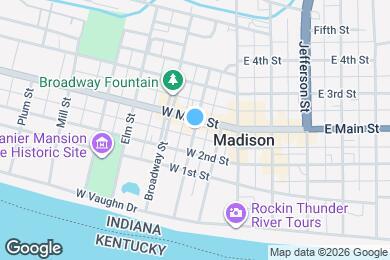 Map image of the property - 328 Poplar St