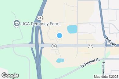 Map image of the property - Vineyard Creek Apartments