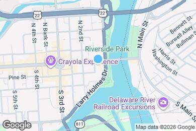Map image of the property - 118-120 Northampton St