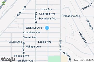Map image of the property - 2747 Chambers Ave