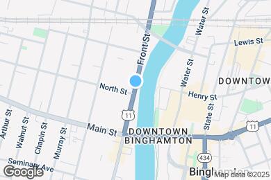 Map image of the property - 136 Front St