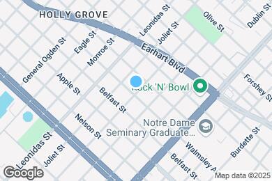 Map image of the property - 8403 Apricot St