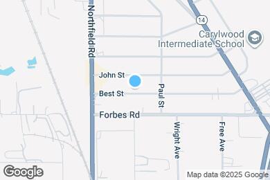 Map image of the property - 67 Best St