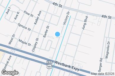 Map image of the property - 663 Victory Dr