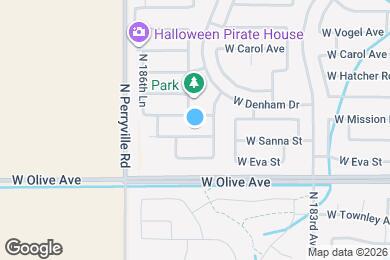 Map image of the property - 18532 W Sanna St