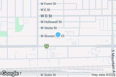 Map image of the property - 1425 Stoneridge Ontario