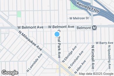 Map image of the property - 3118 N Central Park Ave