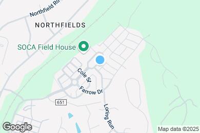 Map image of the property - 870 Belvedere Blvd