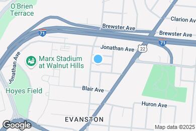 Map image of the property - 1611 Clarewood Ave