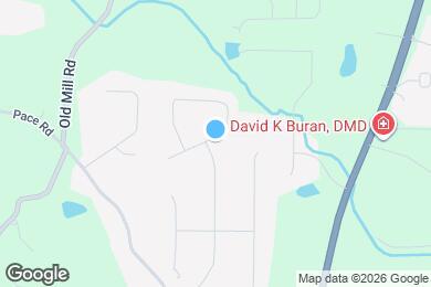 Map image of the property - 24 Corley Cir