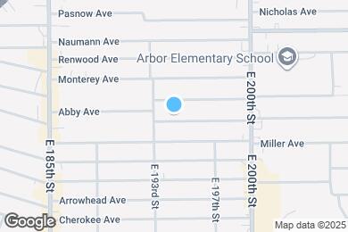 Map image of the property - 19431 Tyronne Ave