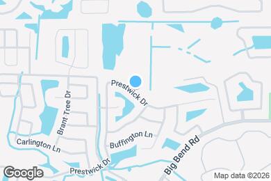 Map image of the property - 13346 Prestwick Dr