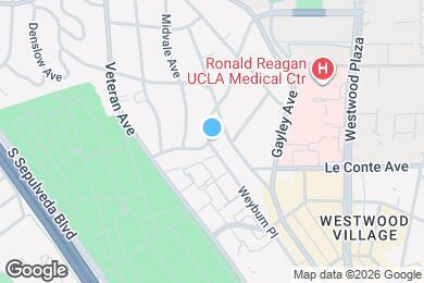 Map image of the property - 11030 Strathmore Dr
