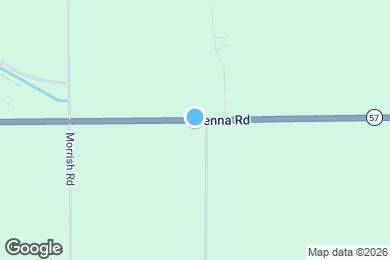 Map image of the property - 7379 W Vienna Rd