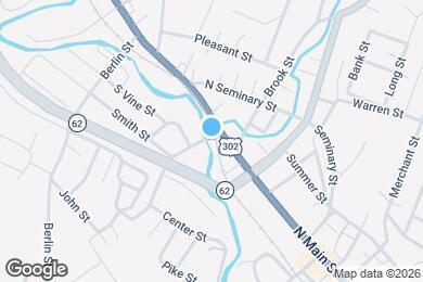 Map image of the property - 4 Blackwell St