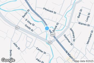 Map image of the property - 4 Blackwell St