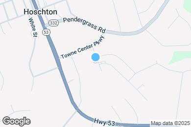 Map image of the property - 94 Huntley Trce
