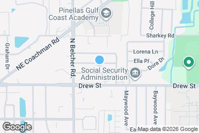 Map image of the property - 2257 Granger Dr