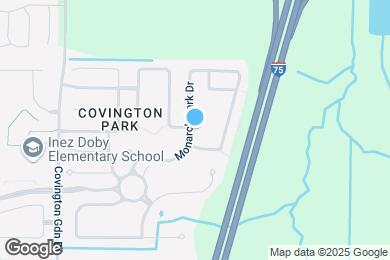 Map image of the property - 6751 Monarch Park Dr