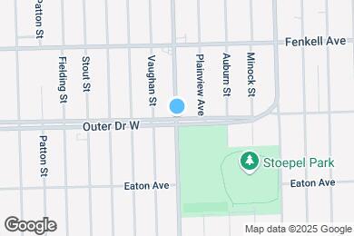 Map image of the property - 15000 Evergreen Rd