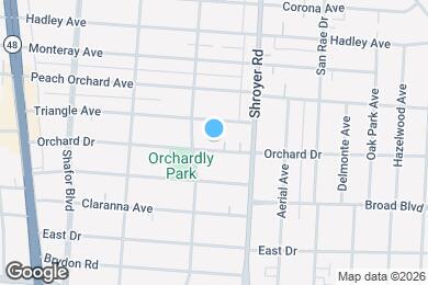 Map image of the property - 419 Orchard Dr