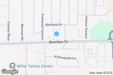 Map image of the property - 17 Stoneledge Ct