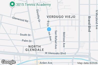 Map image of the property - 1155 N Columbus Ave