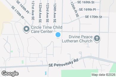 Map image of the property - 17225 125th Ave SE