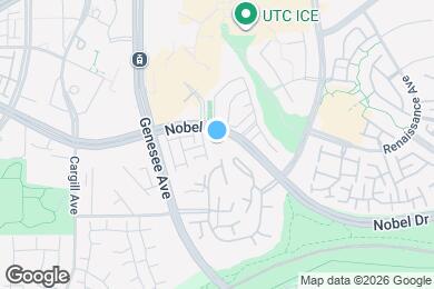 Map image of the property - 4435 Nobel Dr