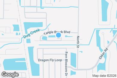 Map image of the property - 7634 Tangle Rush Dr