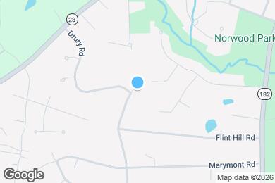 Map image of the property - 15717 Tierra Dr