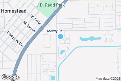 Map image of the property - 640 SE 1st St