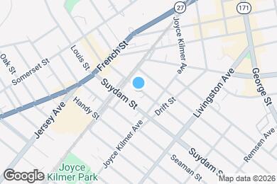 Map image of the property - 306 Townsend St