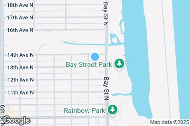 Map image of the property - 22 13th Ave N