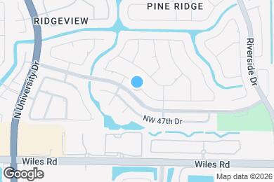 Map image of the property - 8722 NW 49th Dr