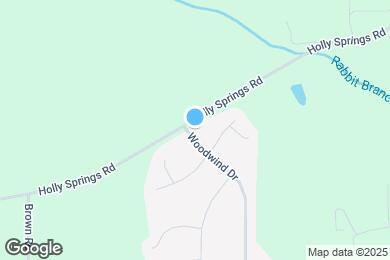 Map image of the property - 15 Woodwind Dr