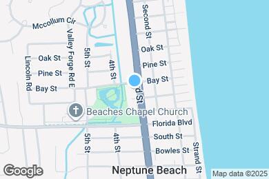 Map image of the property - 1000 3rd St