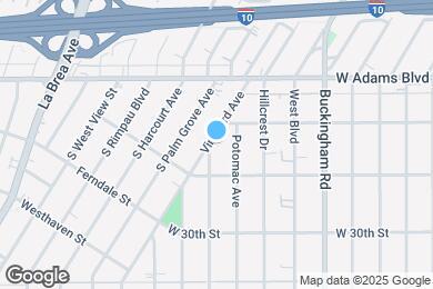 Map image of the property - 2820 Vineyard Ave