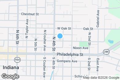 Map image of the property - 357 Water St